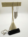 Necklace - Fringe Sterling Silver