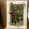 Frog and Bark Art