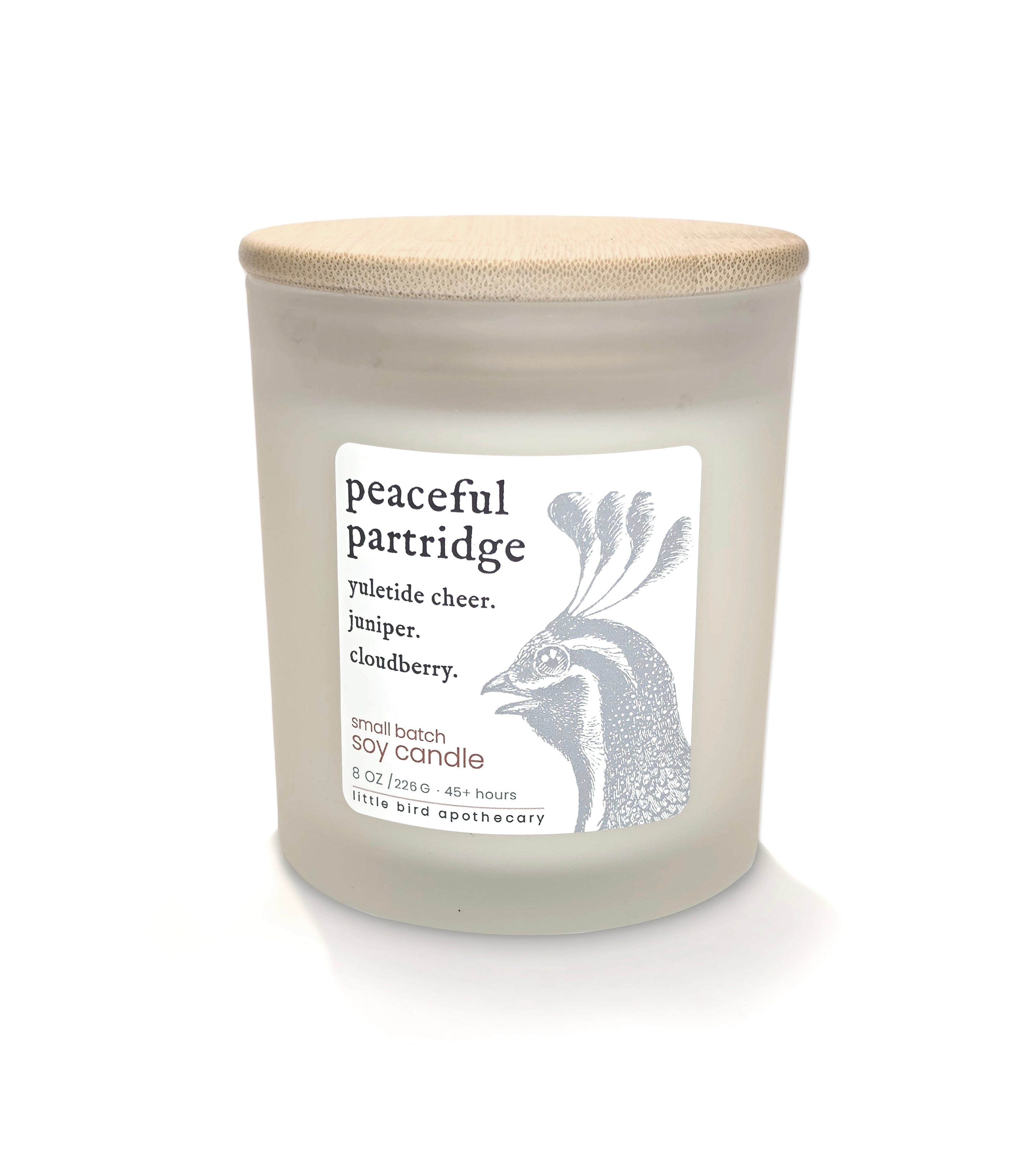 Soy Candle - Peaceful Partridge