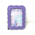 Framed Print - Fuck It Up, Sis | 5 x 7 Purple Frame