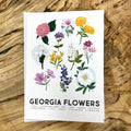 Card - Georgia Flowers