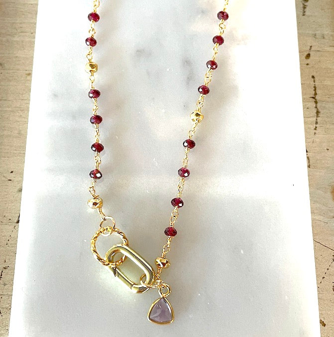 Necklace - Beaded Chain (Assorted Varieties)