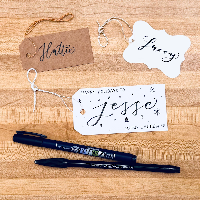 Modern Calligraphy | Holiday Edition