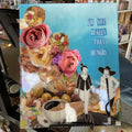 Original Canvas - Girl Lunch