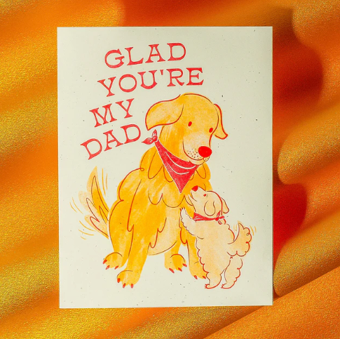 Card - Glad You're My Dad