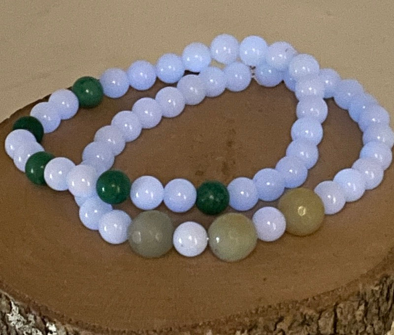 Crystal Energy Glow Bracelet | Mini Workshop 10/22