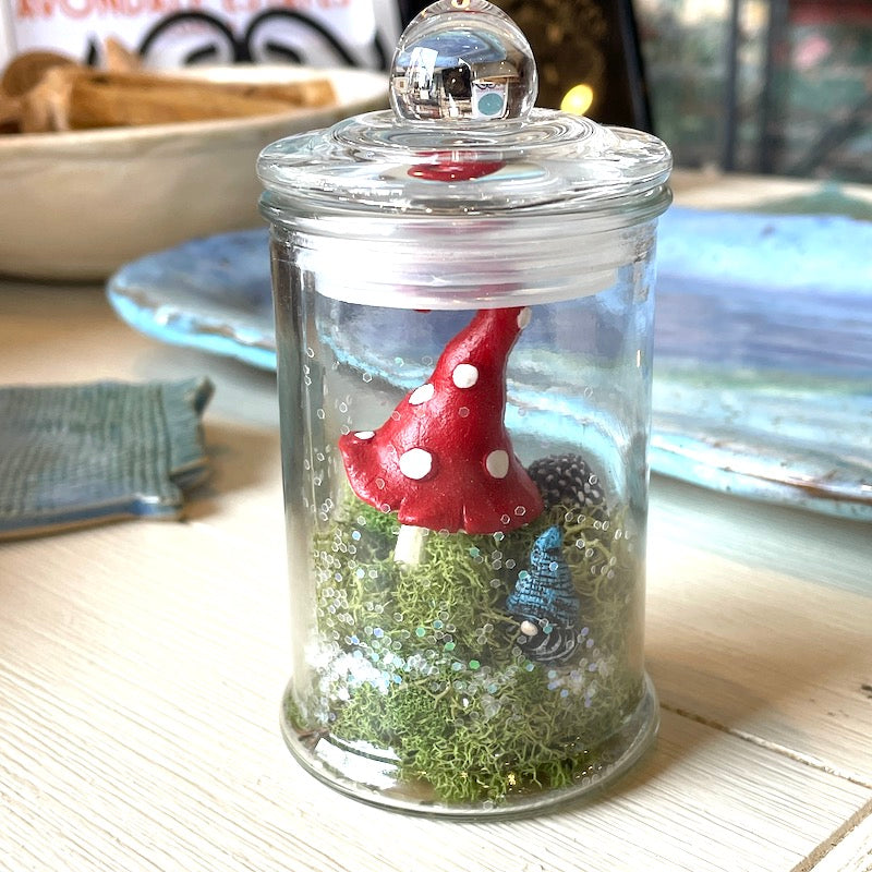 Mushroom Terrarium