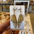 Earrings - Butterfly Dangles