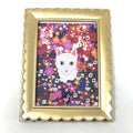 Framed Print - Solstice Kitten | 5 x 7" Gold Frame