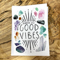 Card - Good Vibes
