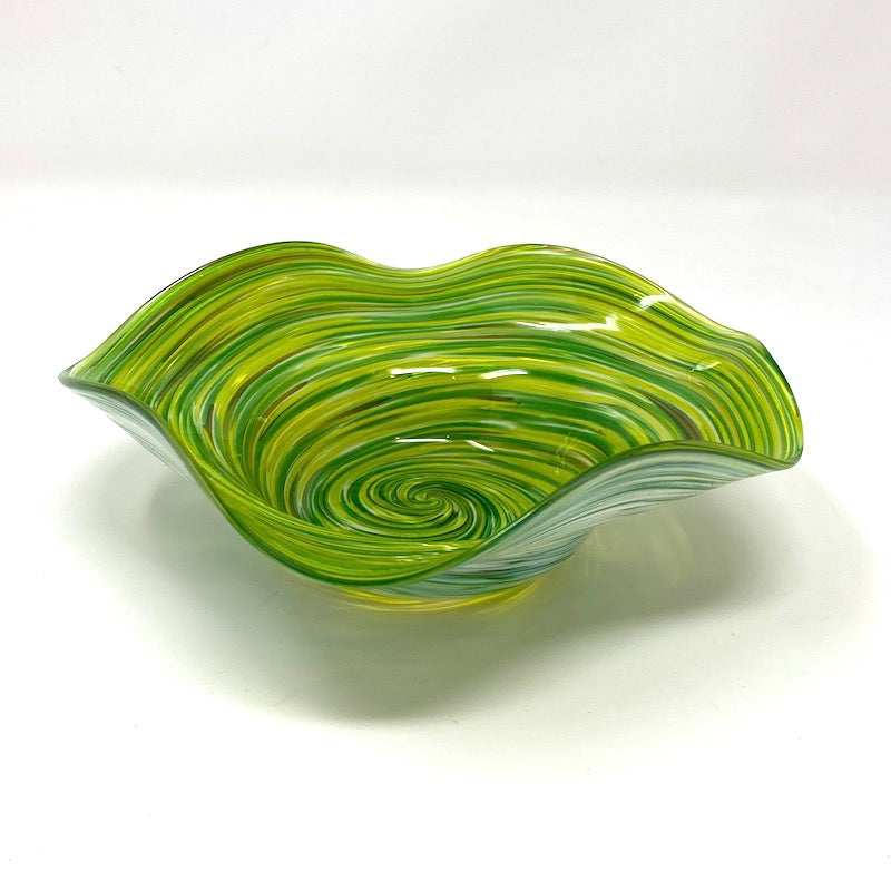 Wave Bowl - Green Mix
