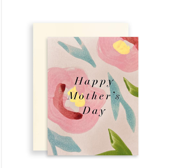 Card - Happy Mothers Day Floral