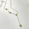 Necklace - Heart or Star Drop