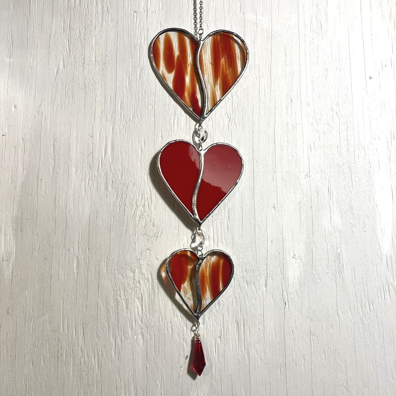 Red Hearts Strand
