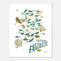 Framed Print - Hiking ITP