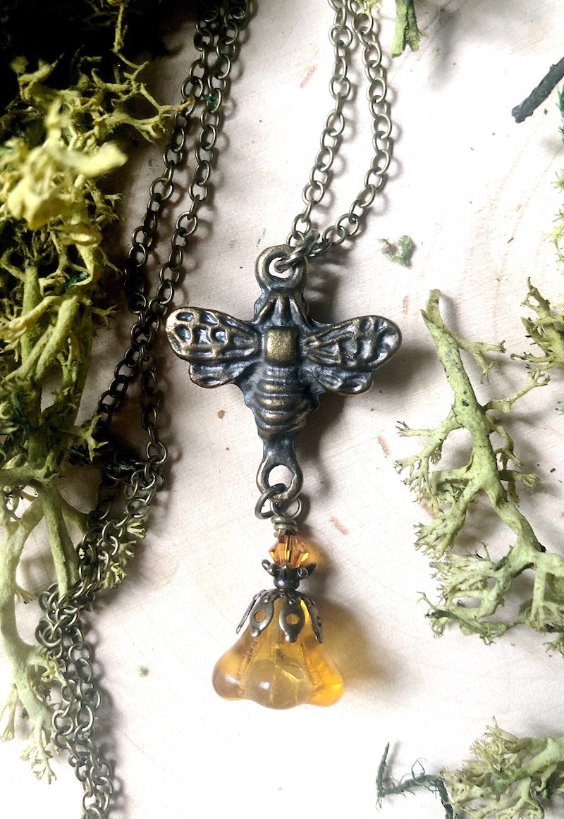 Necklace - Honeybee