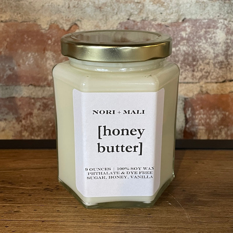 Honey Butter Soy Candle