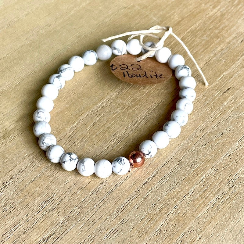 Bracelet - Jasper or Howlite