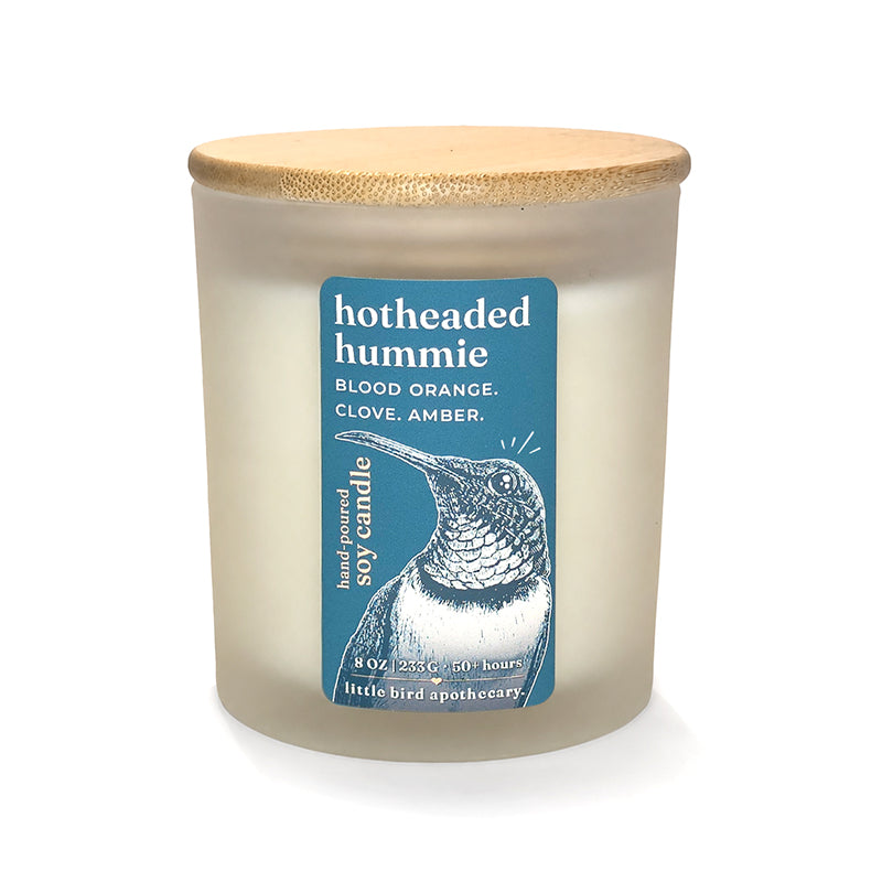 Soy Candle - Hotheaded Hummie