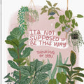 Card - It’s Not Supposed to be This Way Thinking of You