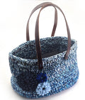 Crochet Bag - Blue