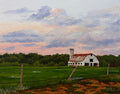 Print - Sunset at White Barn