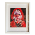 Framed Art Print - In a trance