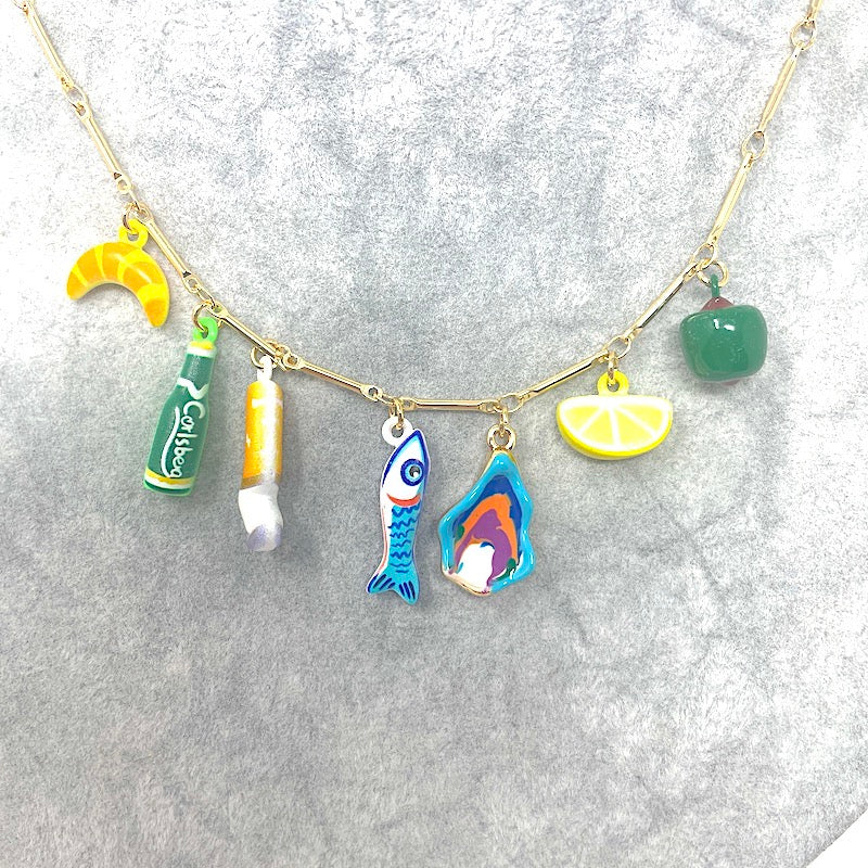 Necklace - Italian Charm