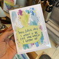 Card - I Want To Be Like You When I Grow Up