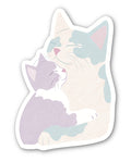 Sticker | Cuddly Cats