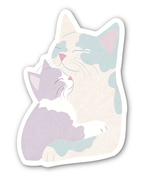 Sticker | Cuddly Cats