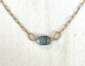 Necklace - Flashy Labradorite