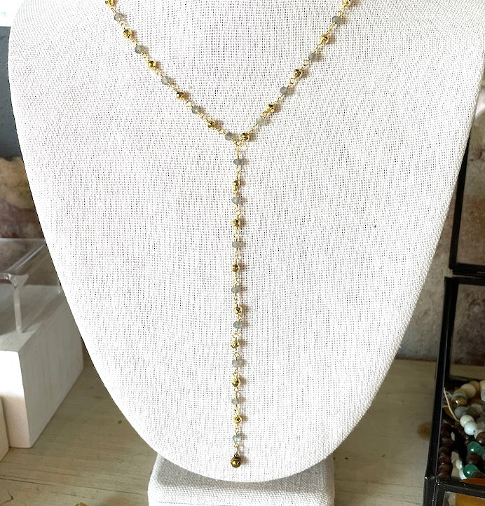 Necklace - Beaded Chain (Assorted Varieties)
