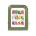 Framed Print - La Croix | 5 x 7 Green Frame