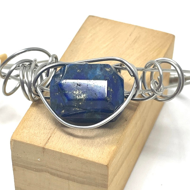 Bracelet - Wire Wrapped Stone