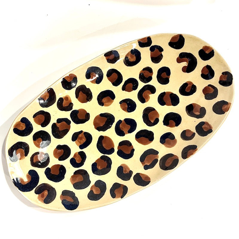 Oval Serving Plate