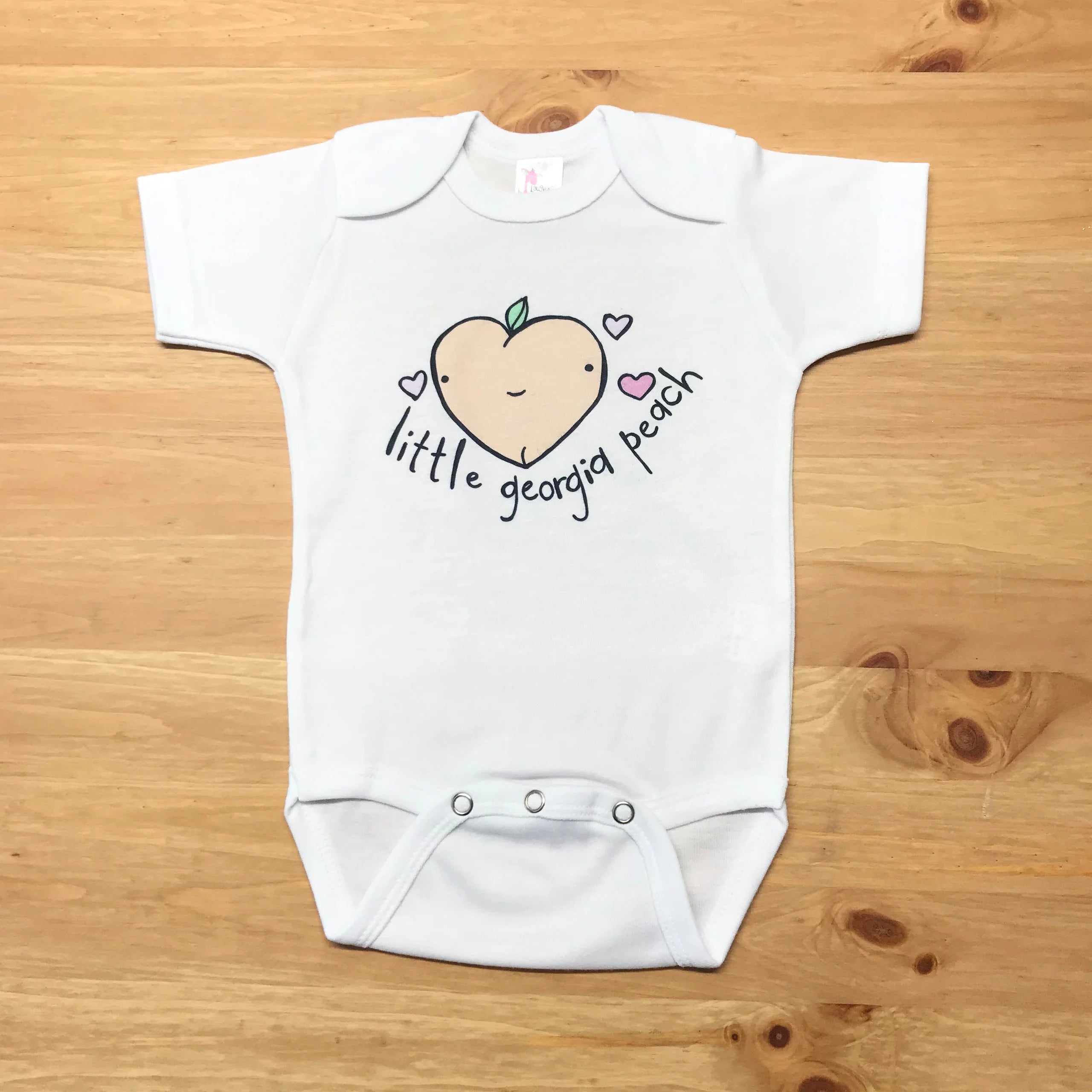 Onesie - Little Georgia Peach