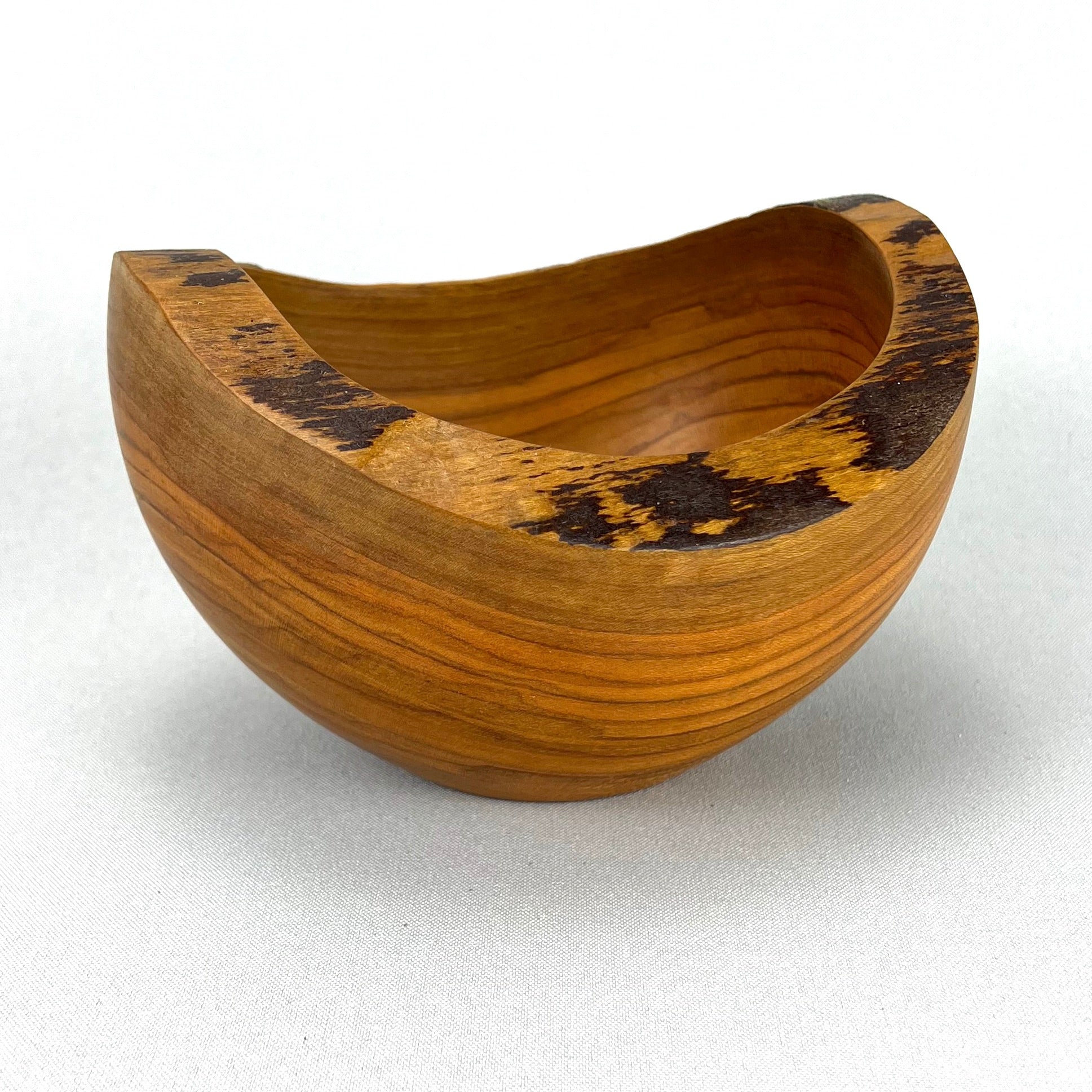 Bowl - Cherry Live Edge
