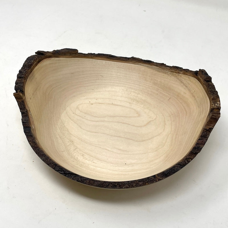 Live Edge Bowl - Maple