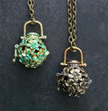 Necklace - Locket Bloom