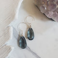 Earrings - London Blue Drops