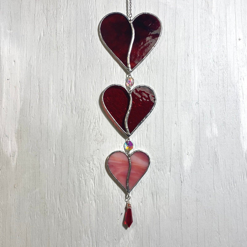 Red Hearts Strand