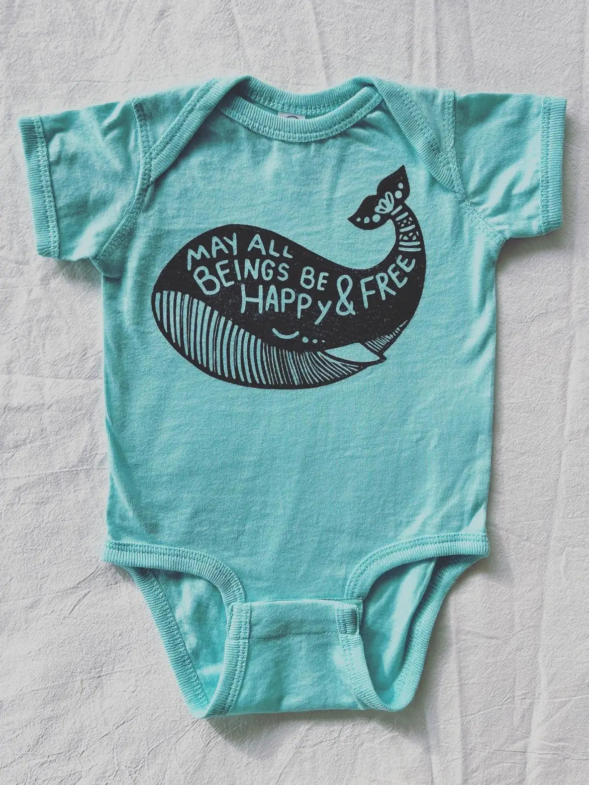 Onesie - May All Beings Be Happy