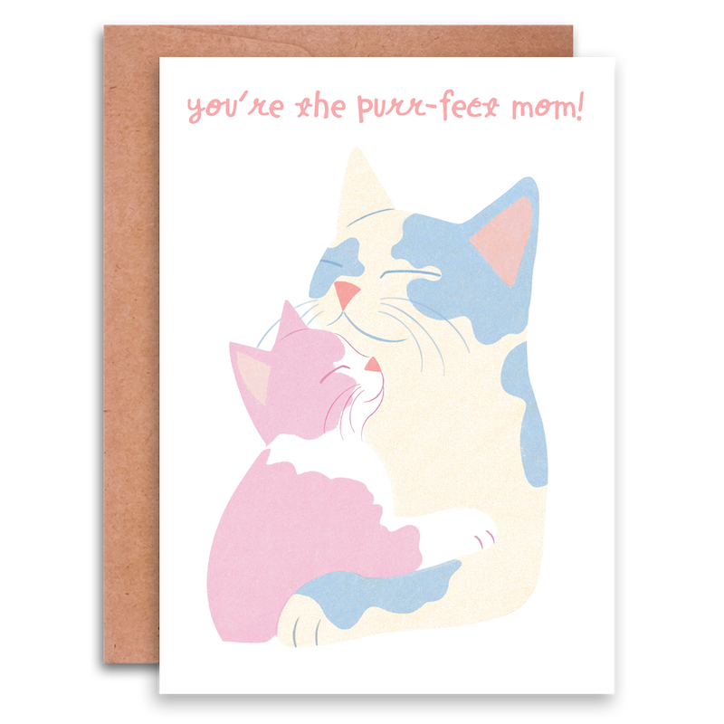 Card - You're the Purrfect Mom