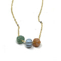 Necklace - Melon Trio