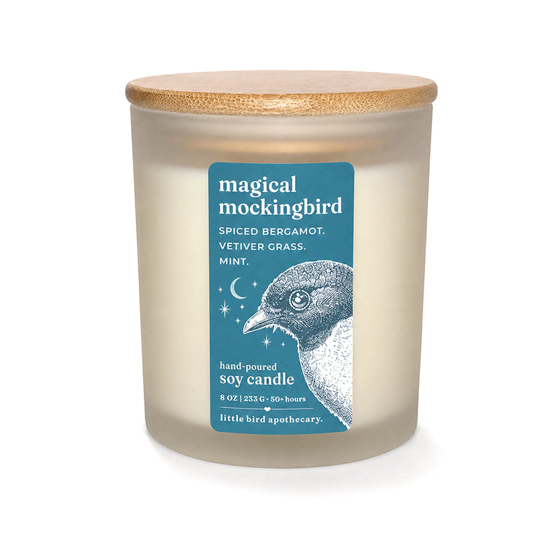 Soy Candle - Magical Mockingbird