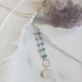 Necklace - Moonstone Confetti SS