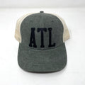 ATL Hat - Moss Trucker
