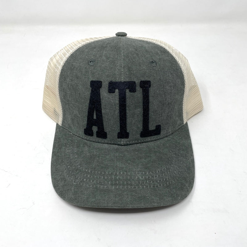 ATL Hat - Moss Trucker