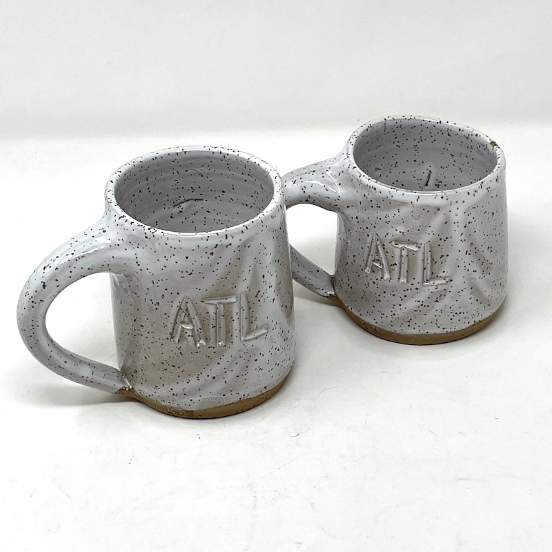 Mug - ATL white speckle